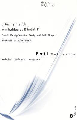 Dr Ludger Heid, Deborah Vietor-Engländer - «Das Nenne Ich Ein Haltbares Buendnis!», Häftad