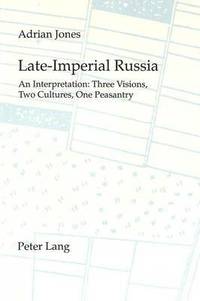 bokomslag Late Imperial Russia