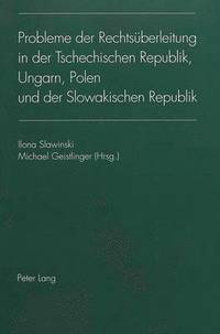 bokomslag Probleme Der Rechtsueberleitung in Der Tschechischen Republik, Ungarn, Polen Und Der Slowakischen Republik