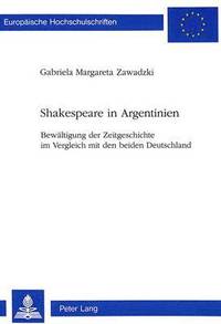 bokomslag Shakespeare in Argentinien