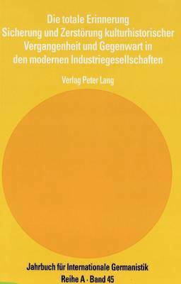 Die Totale Erinnerung 1