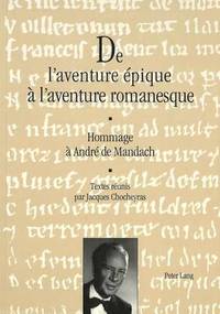 bokomslag de l'Aventure pique  l'Aventure Romanesque