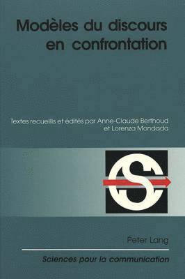 bokomslag Modèles Du Discours En Confrontation
