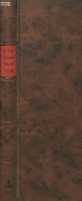 Hans-Gert Roloff, Ferdinand Van Ingen, Hans-Gert Roloff, Michael Heinemann - Saemtliche Werke - Band 12/II- Musikalische Schriften- Herausgegeben Von Ferdinand Van Ingen Und Hans-Gert Roloff, Inbunden