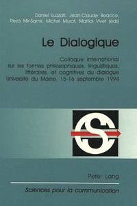 bokomslag Le Dialogique