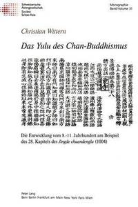 bokomslag Das Yulu Des Chan-Buddhismus