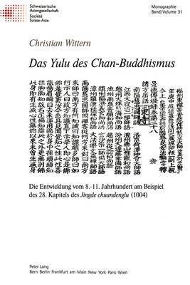 Das Yulu Des Chan-Buddhismus 1