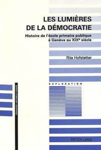 bokomslag Les Lumires de la Dmocratie