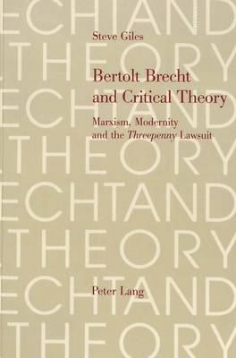 bokomslag Bertolt Brecht and Critical Theory