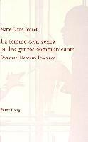 bokomslag La Femme Cent Sexes Ou Les Genres Communicatives