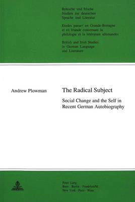 Radical Subject