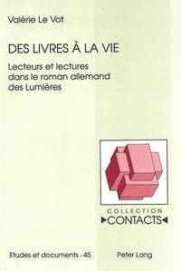 bokomslag Des Livres  La Vie