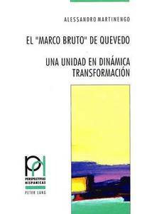 bokomslag El Marco Bruto de Quevedo