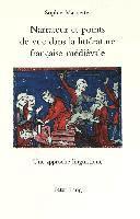 bokomslag Narrateur Et Points De Vue Dans La Litterature Francaise Medievale: Une Approche Linguistique