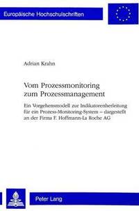 bokomslag Vom Prozessmonitoring Zum Prozessmanagement