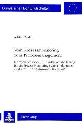 Vom Prozessmonitoring Zum Prozessmanagement 1