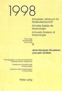 bokomslag Schweizer Jahrbuch Fuer Musikwissenschaft- Annales Suisses de Musicologie- Annuario Svizzero Di Musicologia