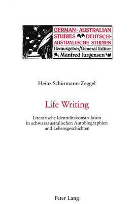 bokomslag Life Writing