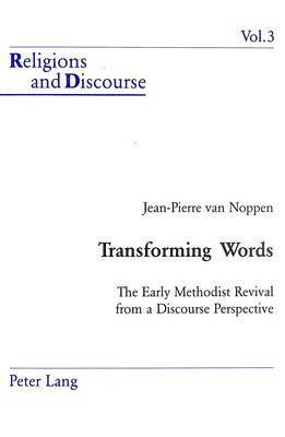 Jean-Pierre van Noppen, Jean-Pierre Van Noppen, James M. M. Francis - Transforming Words, Häftad