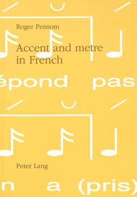 bokomslag Accent and Metre in French