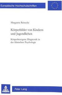 bokomslag Koerperbilder Von Kindern Und Jugendlichen