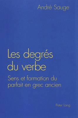 Les Degrs Du Verbe 1