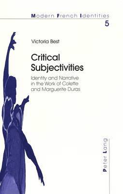 Victoria Best, Peter Collier - Critical Subjectivities, Häftad