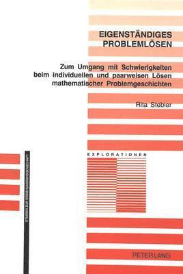 Eigenstaendiges Problemloesen 1