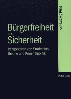 Buergerfreiheit Und Sicherheit 1