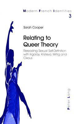 Sarah Cooper, Peter Collier - Relating to Queer Theory, Häftad