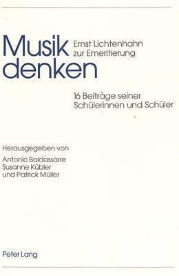 Musik Denken 1