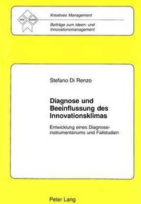 bokomslag Diagnose Und Beeinflussung Des Innovationsklimas