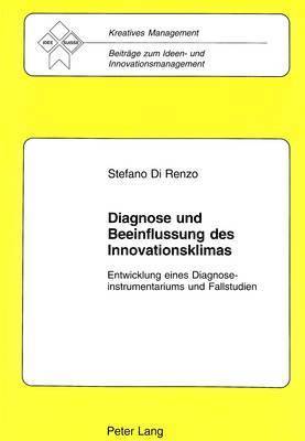 bokomslag Diagnose Und Beeinflussung Des Innovationsklimas