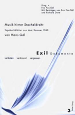 Eva Fox-Gal, Deborah Vietor-Engländer - Musik Hinter Stacheldraht, Häftad