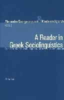 Alexandra Georgakopoulou, Marianna Spanaki - Reader in Greek Sociolinguistics, Häftad