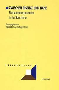 bokomslag Zwischen Distanz Und Naehe