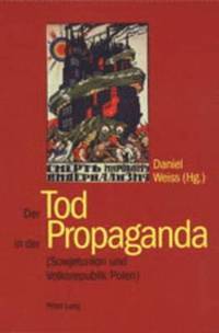 bokomslag Der Tod in Der Propaganda