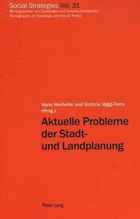 bokomslag Aktuelle Probleme Der Stadt- Und Landplanung