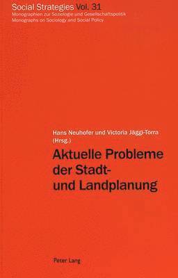 bokomslag Aktuelle Probleme Der Stadt- Und Landplanung