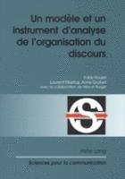 bokomslag Modele Et UN Instrument d'Analyse De l'Organisation Du Disco