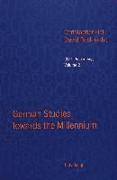 Christopher Hall, David Rock, Cutg - German Studies towards the Millennium, Häftad