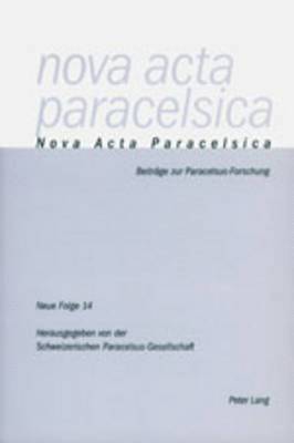 Nova ACTA Paracelsica 1