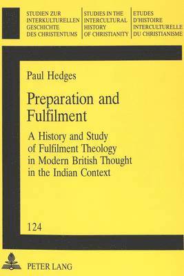 Paul Hedges, Hedges, Richard Friedli - Preparation and Fulfilment, Häftad