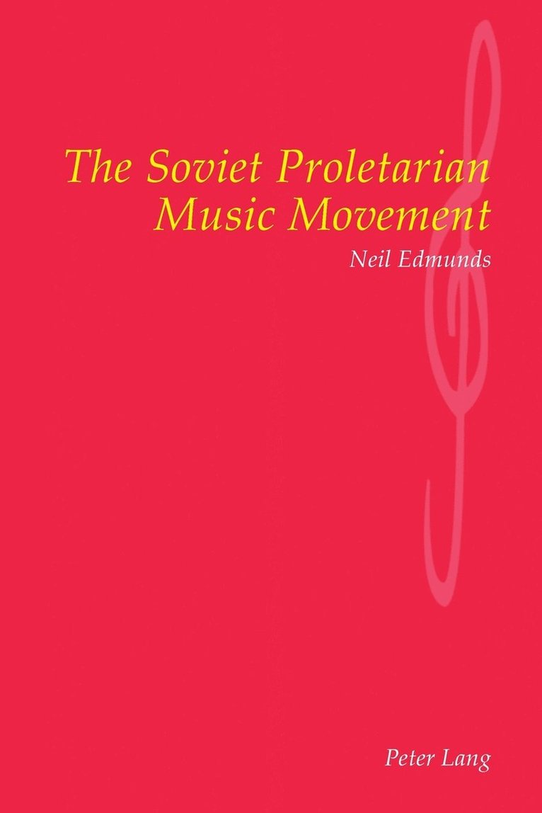 The Soviet Proletarian Music Movement 1