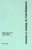 Autobiography by Women in German