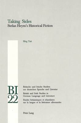 Meg Tait, W. E. Yates, Hans S. Reiss - Taking Sides, Häftad