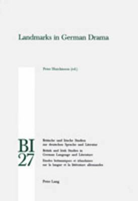 bokomslag Landmarks in German Drama