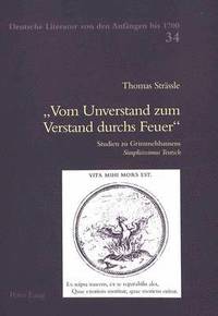bokomslag 'Vom Unverstand Zum Verstand Durchs Feuer'