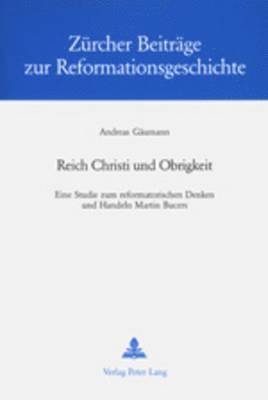 Reich Christi Und Obrigkeit 1