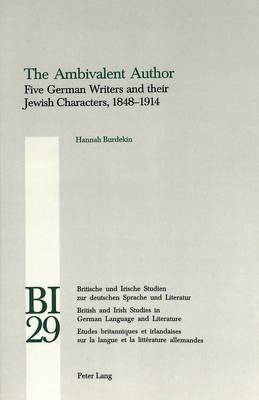 bokomslag The Ambivalent Author